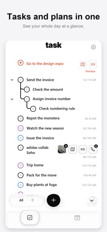 THE TASK: To-Do List & Planner Screenshot 1 of 5
