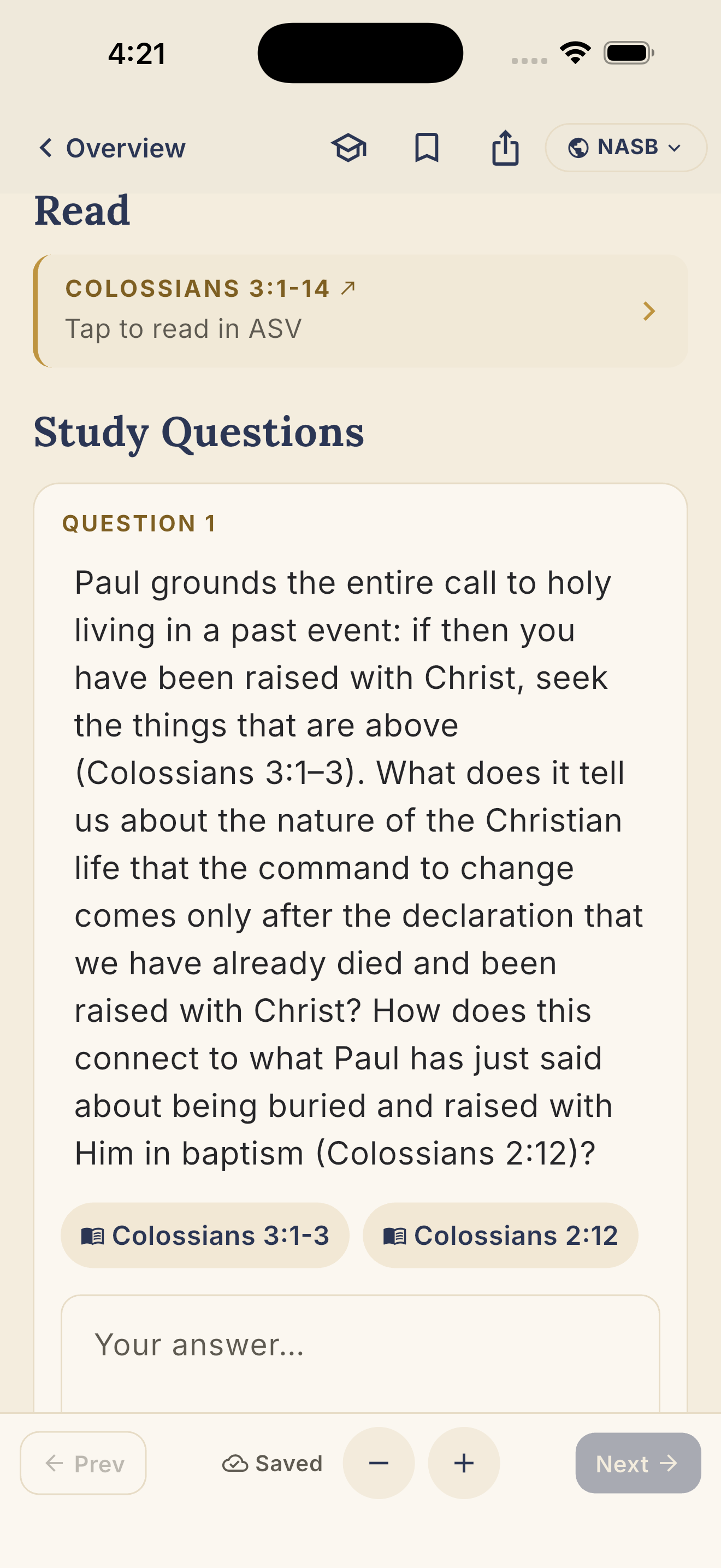 Examine the Scriptures screenshot 4