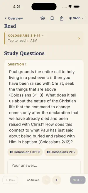 Examine the Scriptures screenshot 4
