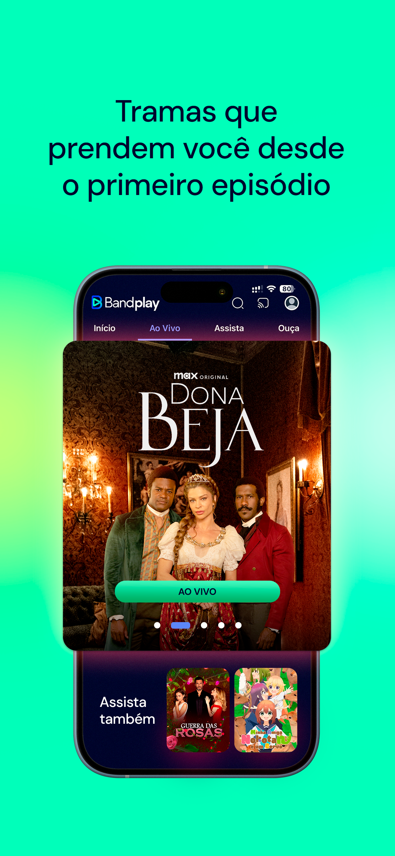 Bandplay: Band, Filmes e +