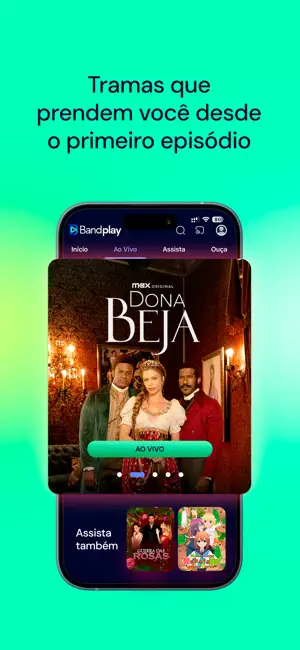 Bandplay: Band, Filmes e + iPhone screenshot 5