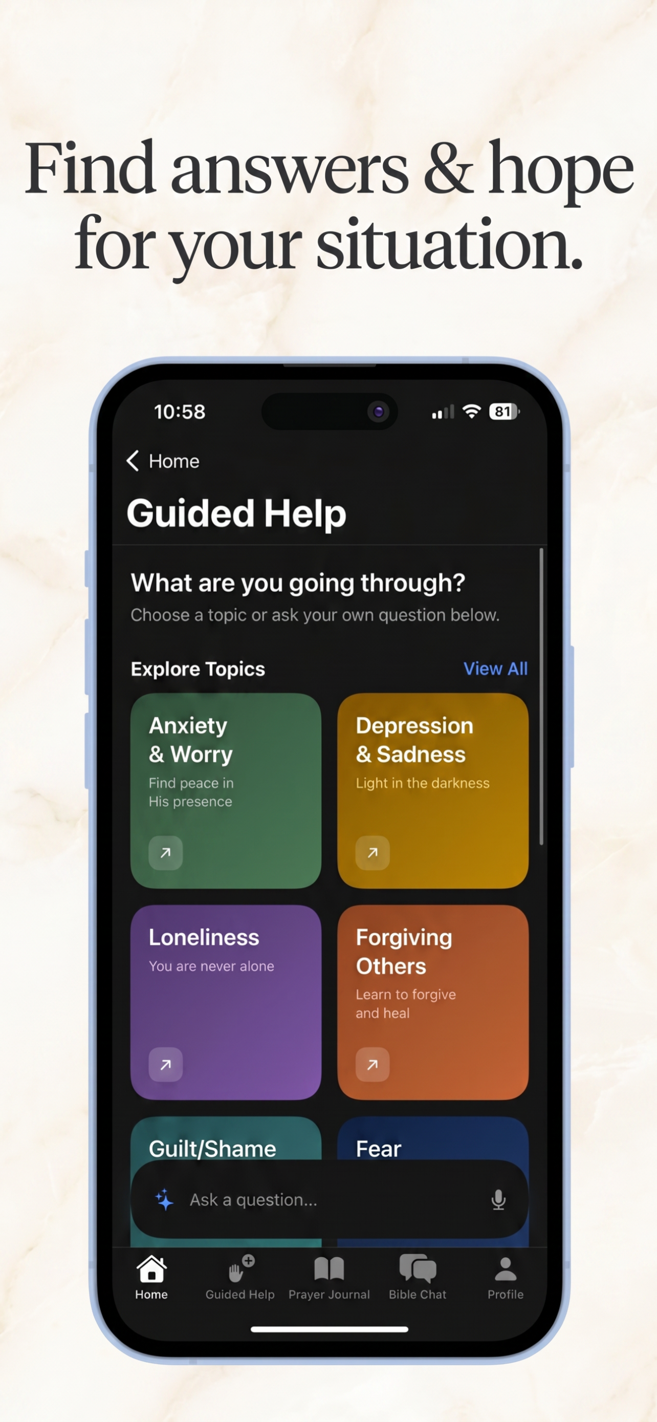 HolyCross: Bible & Prayer screenshot 2