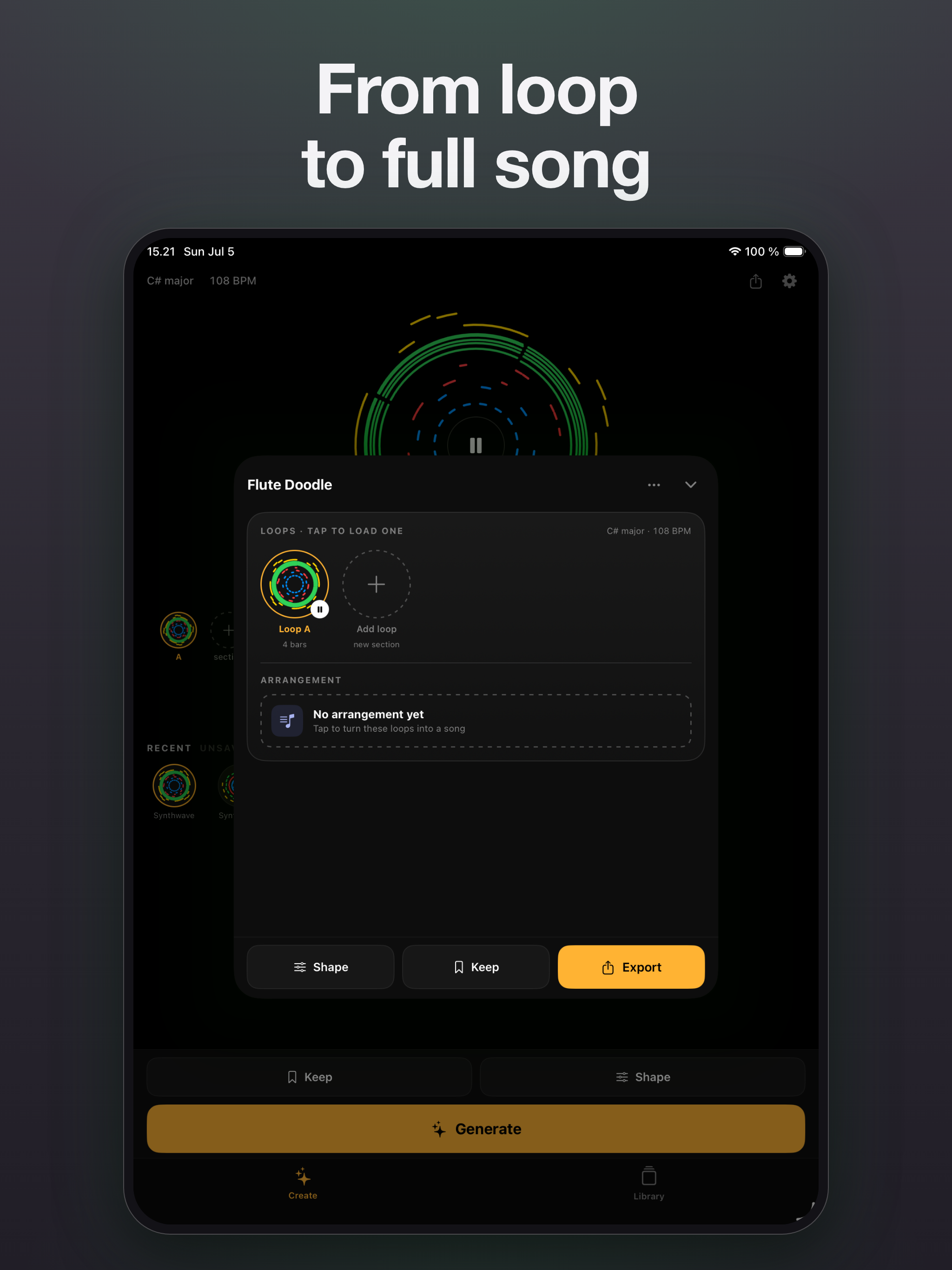 Songen: Create Music & Beats screenshot 20