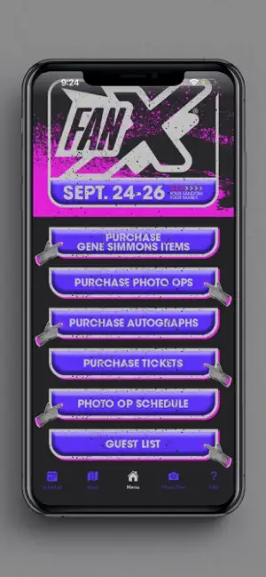 FanX Salt Lake 2026 screenshot 1