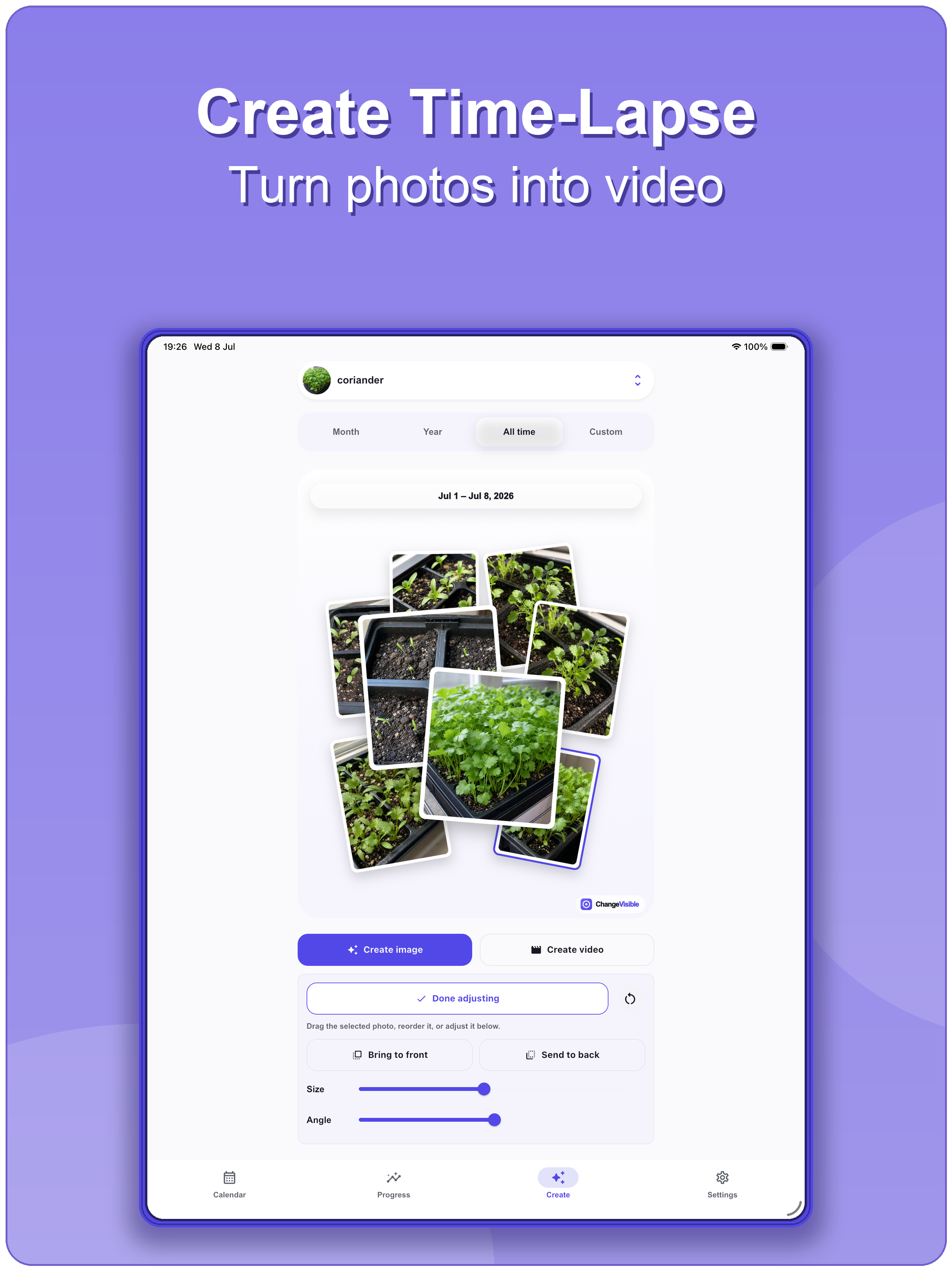ChangeVisible: Progress Photos screenshot 8