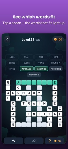 Crossword Fill-Ins: Word Nest screenshot 2