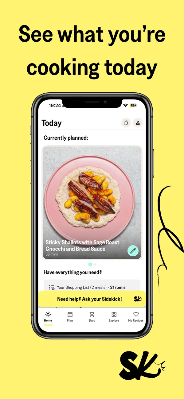 Screenshot #3 pour Sidekick by Sorted Food