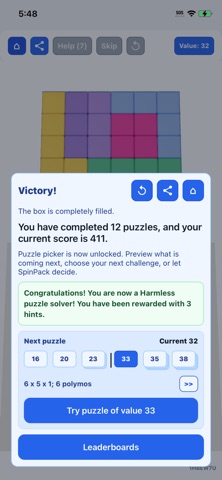 SpinPack Screenshot 5 of 6