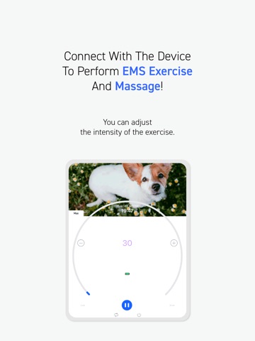 MYO PET iPad screenshot