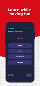 Learn Indonesian (Beginners) screenshot #4 for iPhone