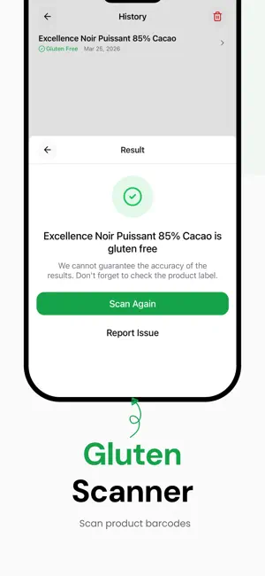Gluten-Free Recipes - Scanner screenshot 2