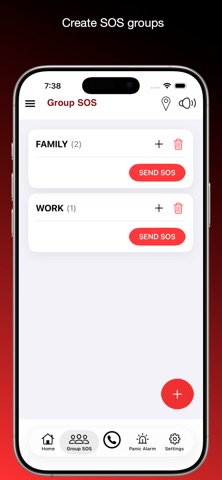 mySOS Alert : Emergency app Screenshot 6 of 10