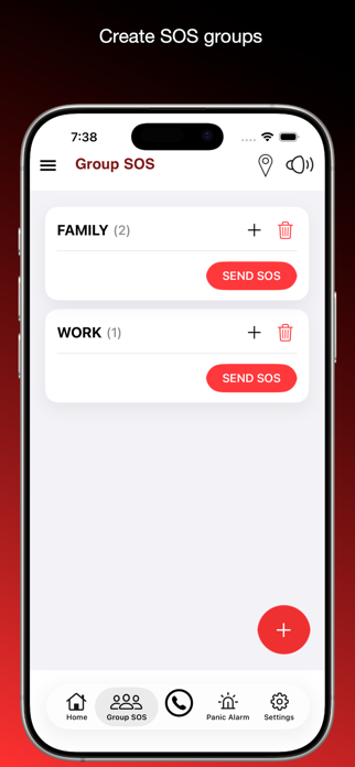 mySOS Alert : Emergency app Screenshot 6 of 10