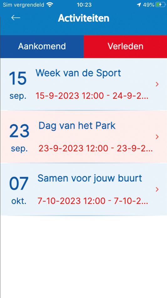 #4. Stadspark Dordrecht (iOS) 由: Gemeente Dordrecht