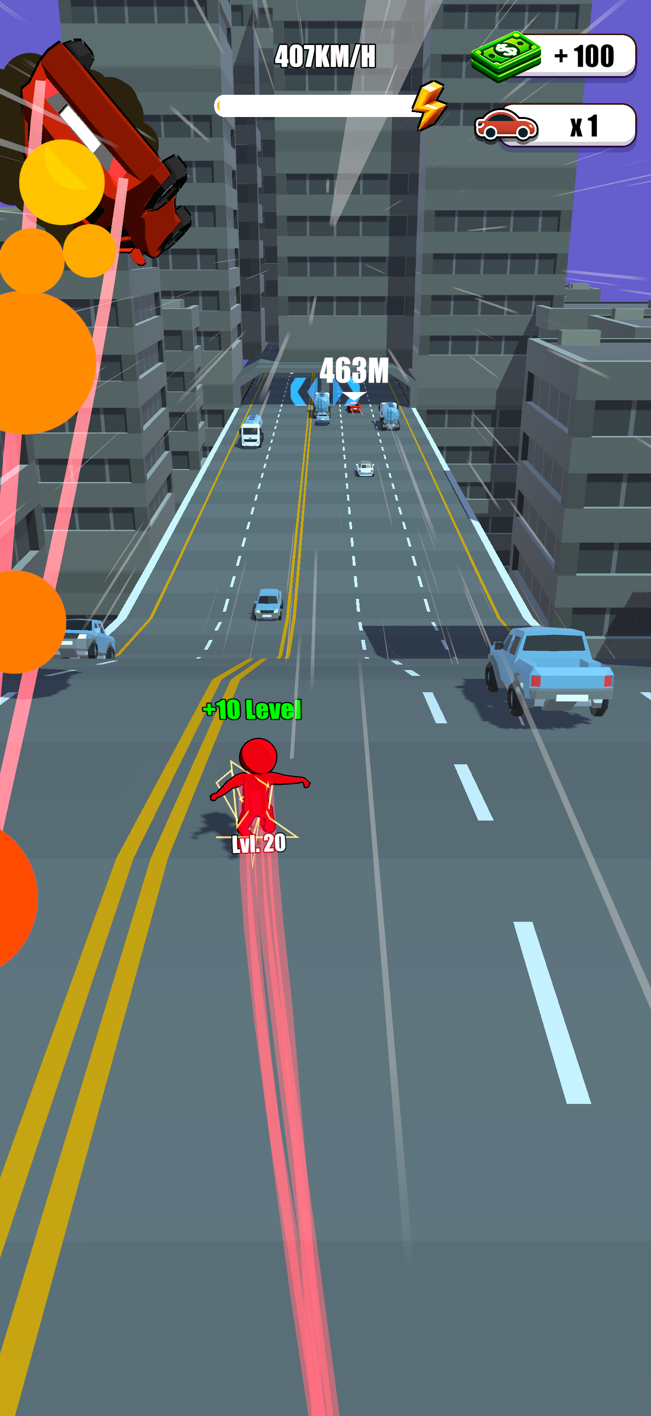 Hero vs Criminal: Flash Chase screenshot 6
