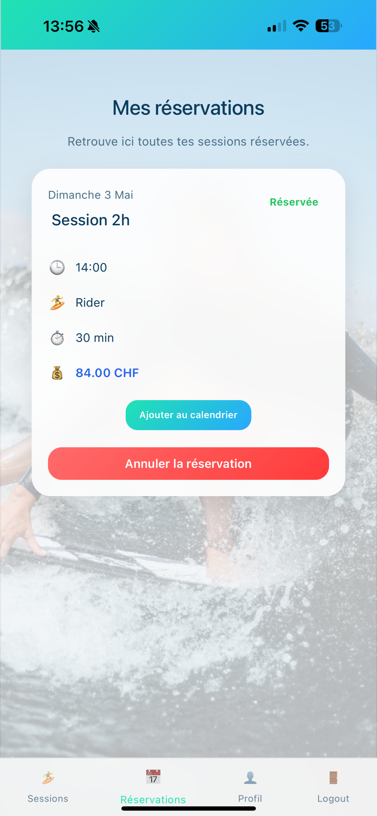 Wake Surf Camp Auvernier screenshot 5