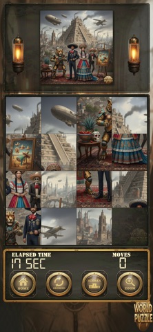 Puzzle World Adventure screenshot