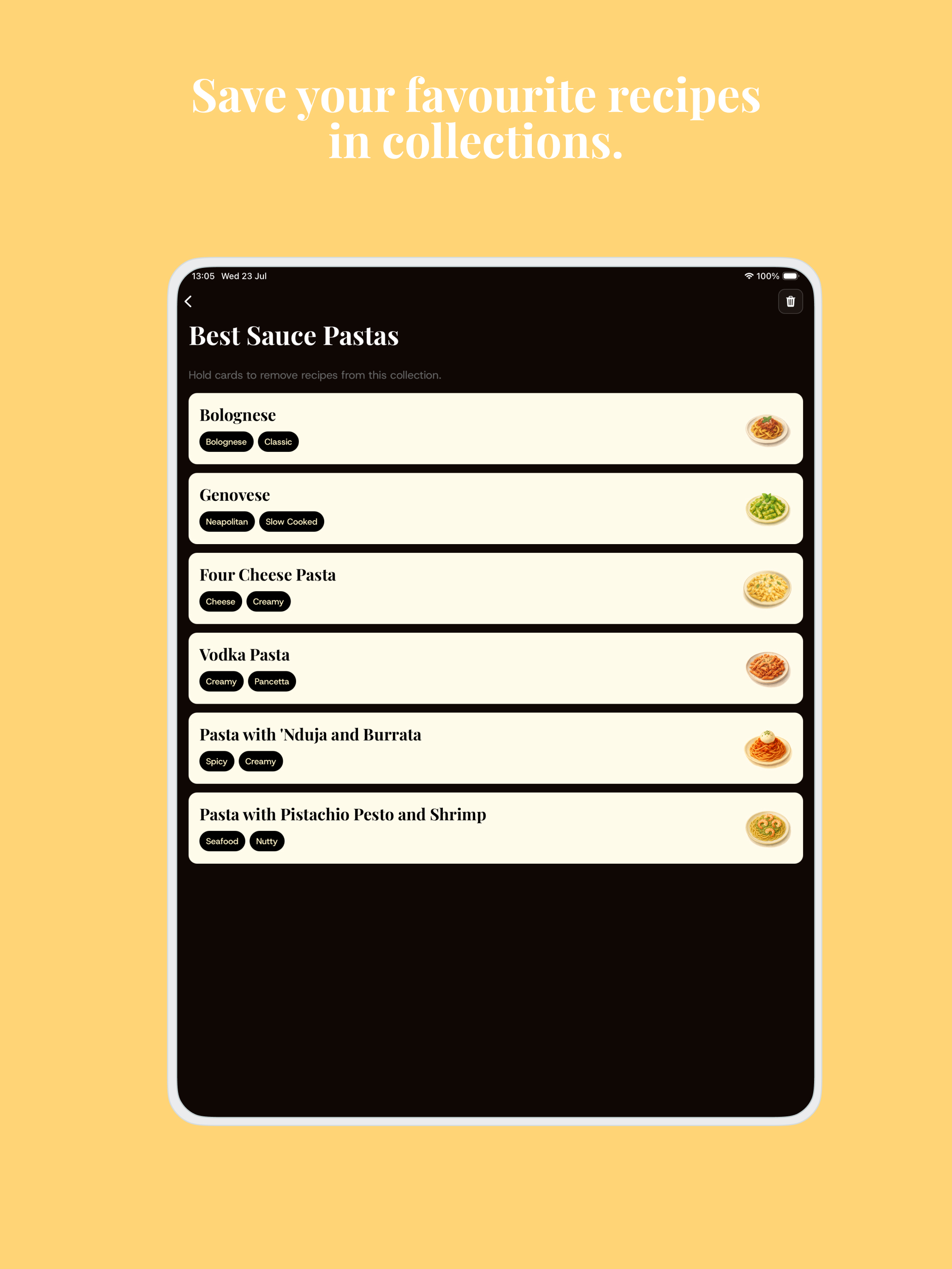 Pasta Recipes: Cook Easy screenshot 8