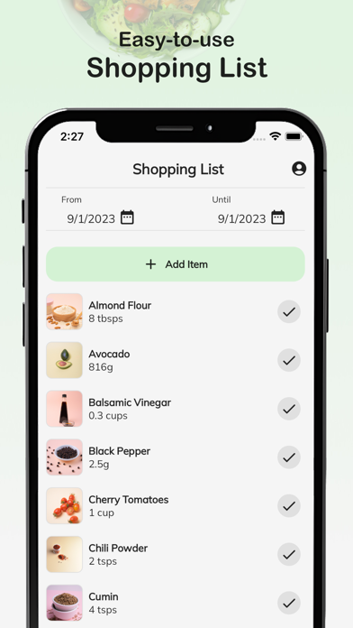 Keto Diet Food Diary Screenshot