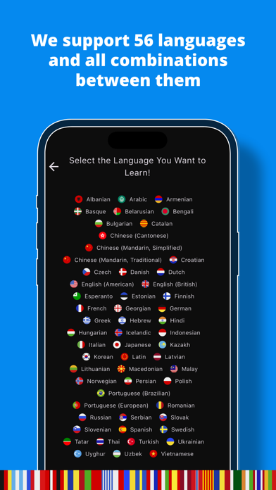Qlango: Learn 60+ Languages Screenshot