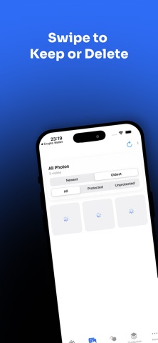 Smart Photo Organizer: Swipe screenshot