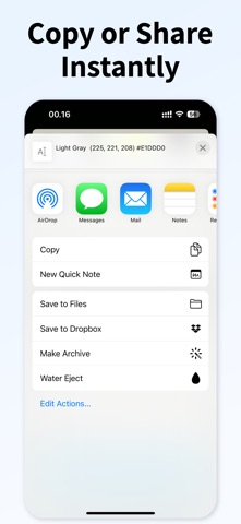 Color Finder screenshot