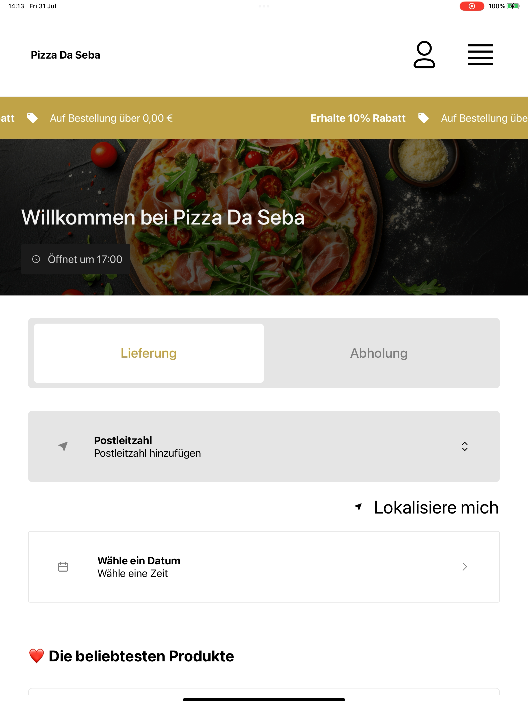 Pizza Da Seba screenshot 6
