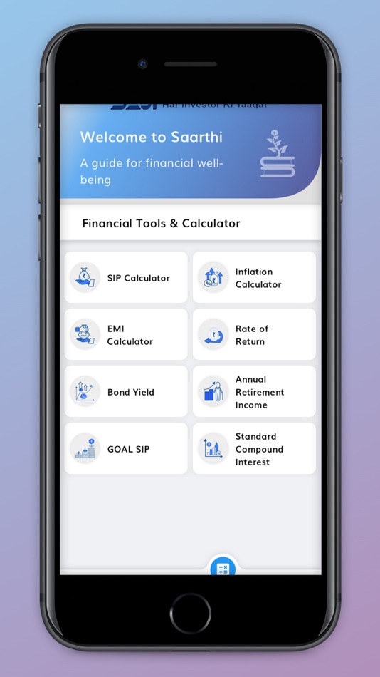 #6. Saa₹thi (iOS) 由: Securities and Exchange Board of India