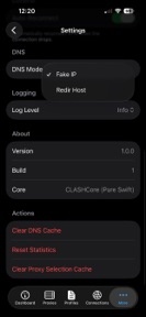 AMEO Clash VPN screenshot