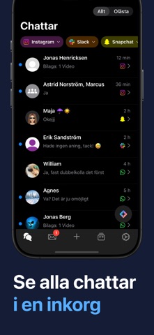 Unora App Store preview screenshot 1
