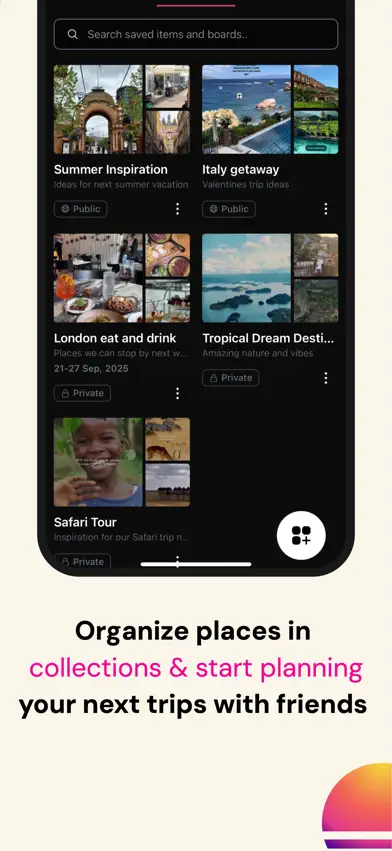 Yaay: Save Places, Plan Trips screenshot 4
