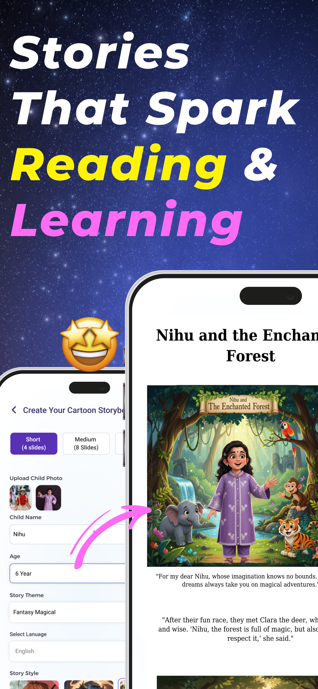 AI Kids Story Book Maker