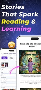 AI Kids Story Book Maker screenshot
