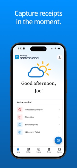 Emburse Professional Screenshot 1 of 6