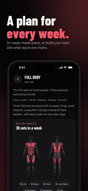 Gym Commitment: AI Workout Log screenshot 2