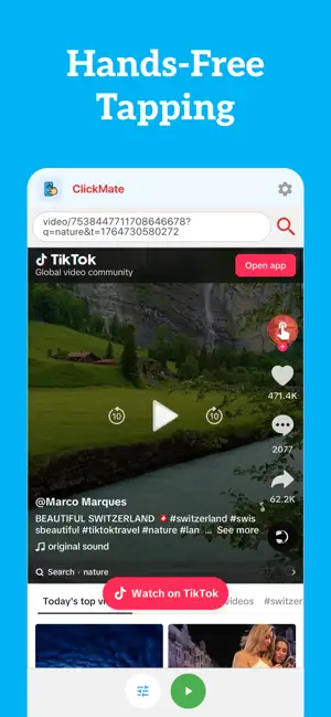 Auto Clicker - Click Mate screenshot 3