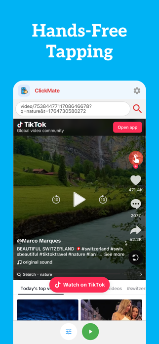 Auto Clicker - Click Mate Screenshot 3 of 4