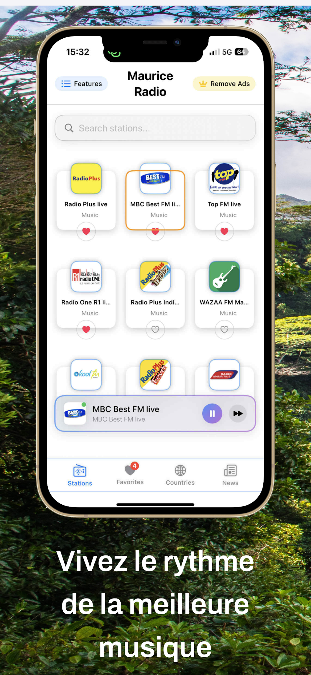 Radio Moris - Mauritius live