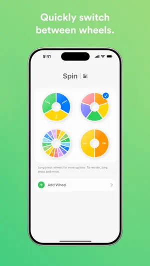 Spin - Lucky Wheel Random Draw screenshot 3