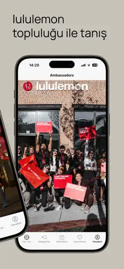 Lululemon Türkiye iPhone Ekran Görüntüsü 3