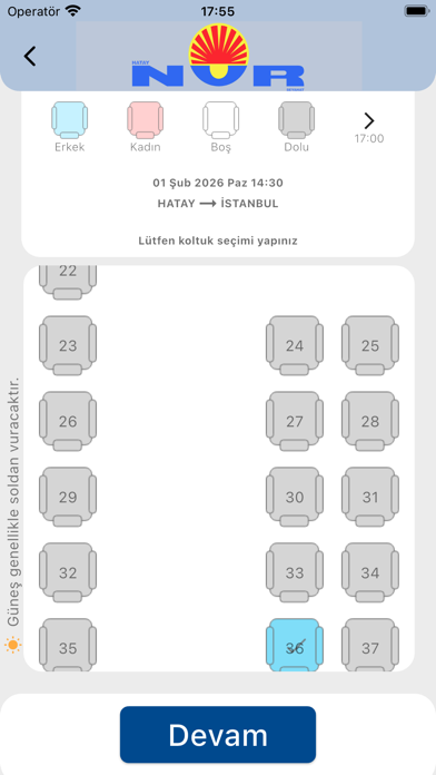 Screenshot #3 pour Hatay Nur Seyahat