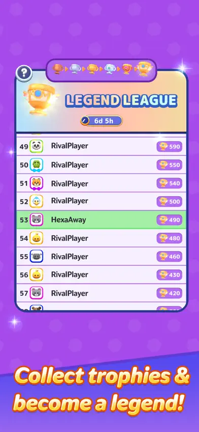 Hexa Away screenshot 5