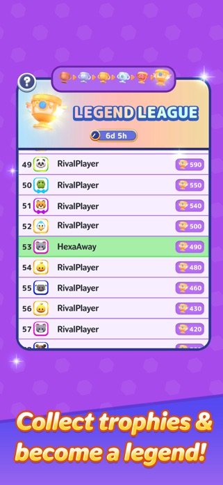 Hexa Away screenshot 5