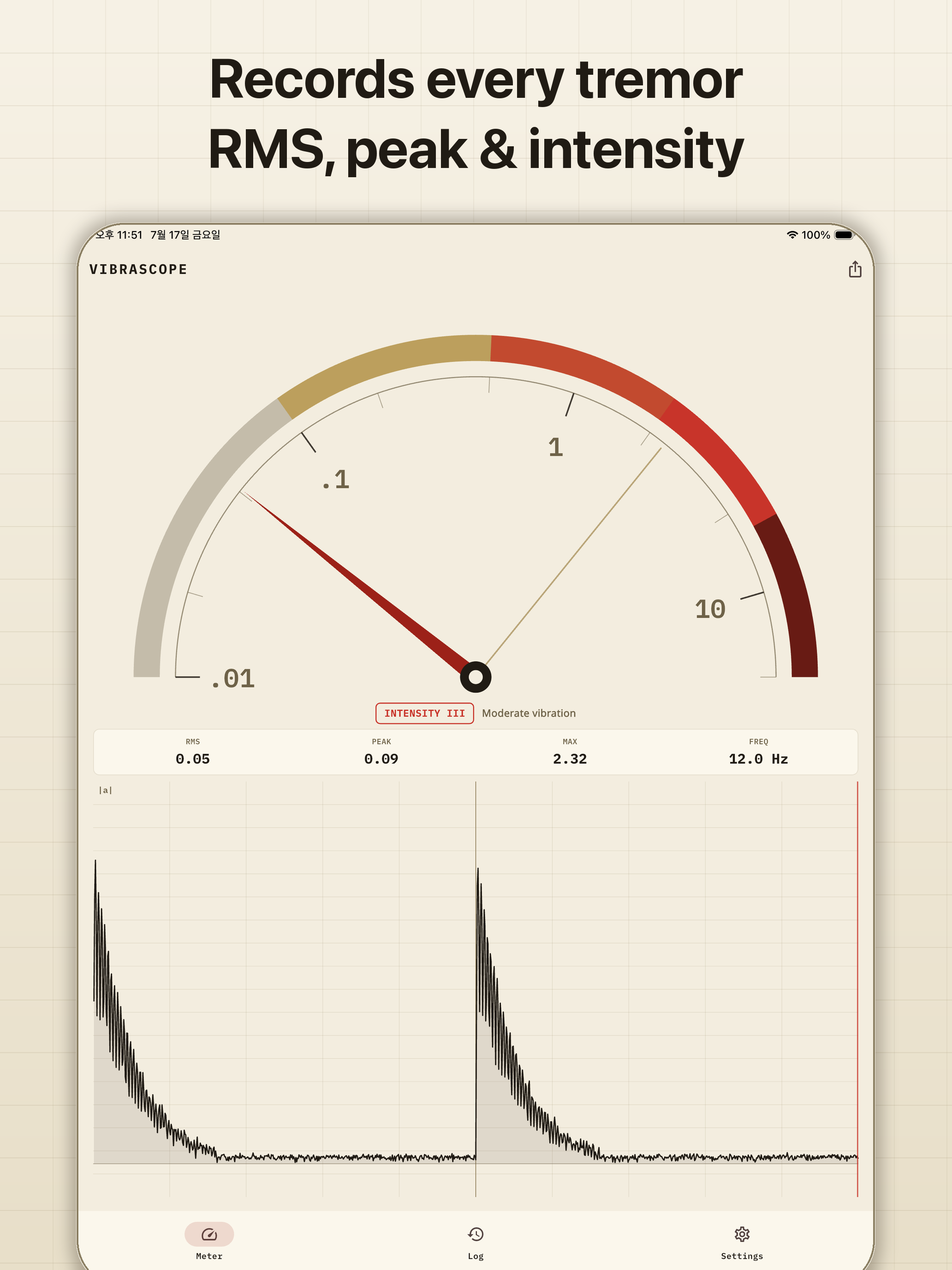 VibraScope: Vibration Meter screenshot 5