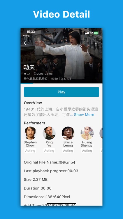 XPlayer- Omni Video Player VLC