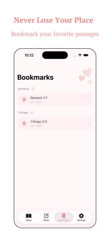 Bible – KJV for Ladies iPhone screenshot
