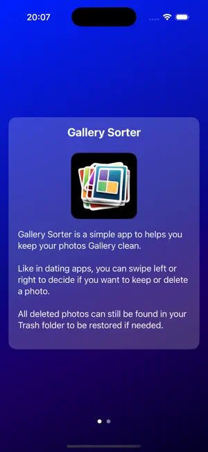 GallerySorter screenshot 1