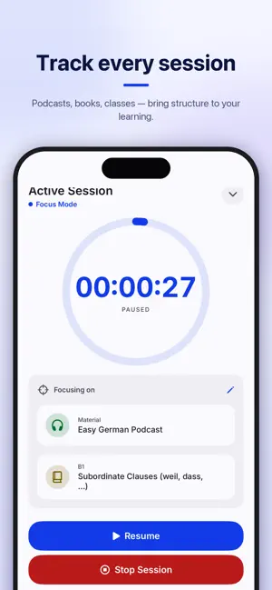 Wezu：Language Learning Hub screenshot 3