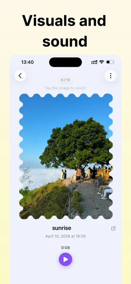 Stampory: Stamp Your Days  邮票相机应用截图