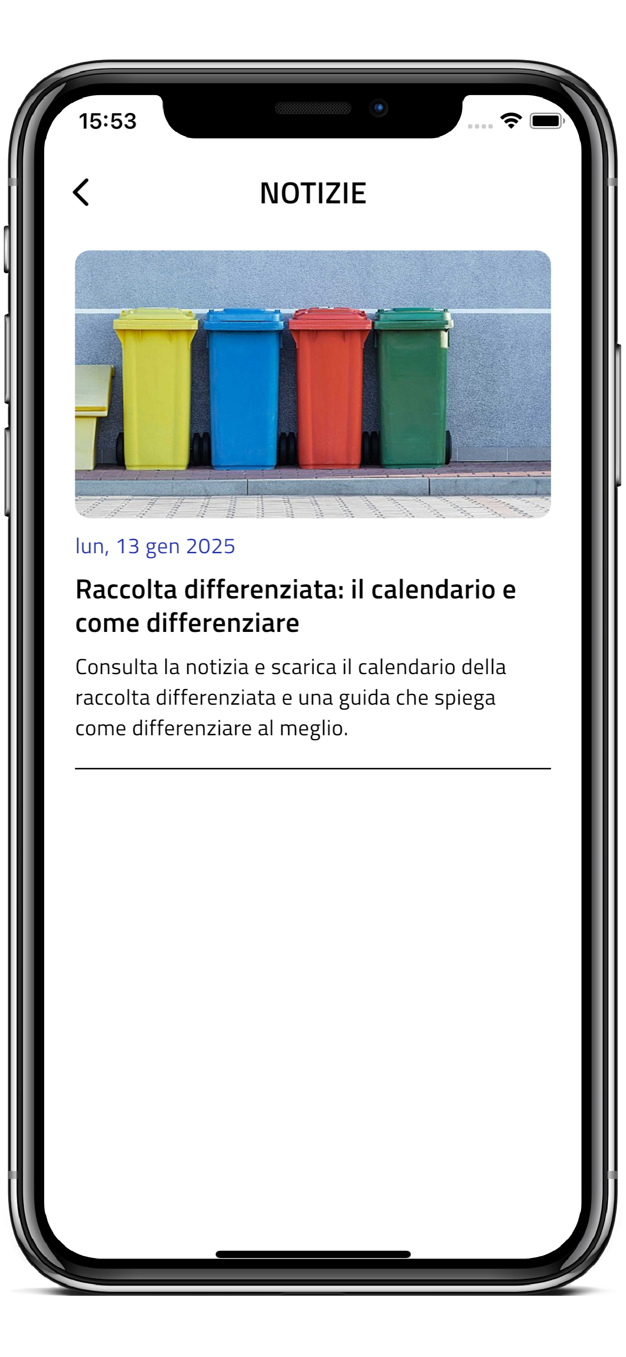 MyMerlino screenshot 4